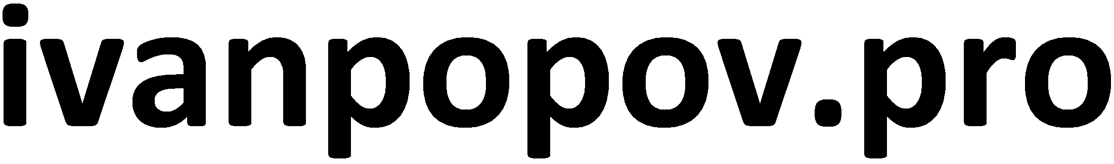 ivanpopov.pro